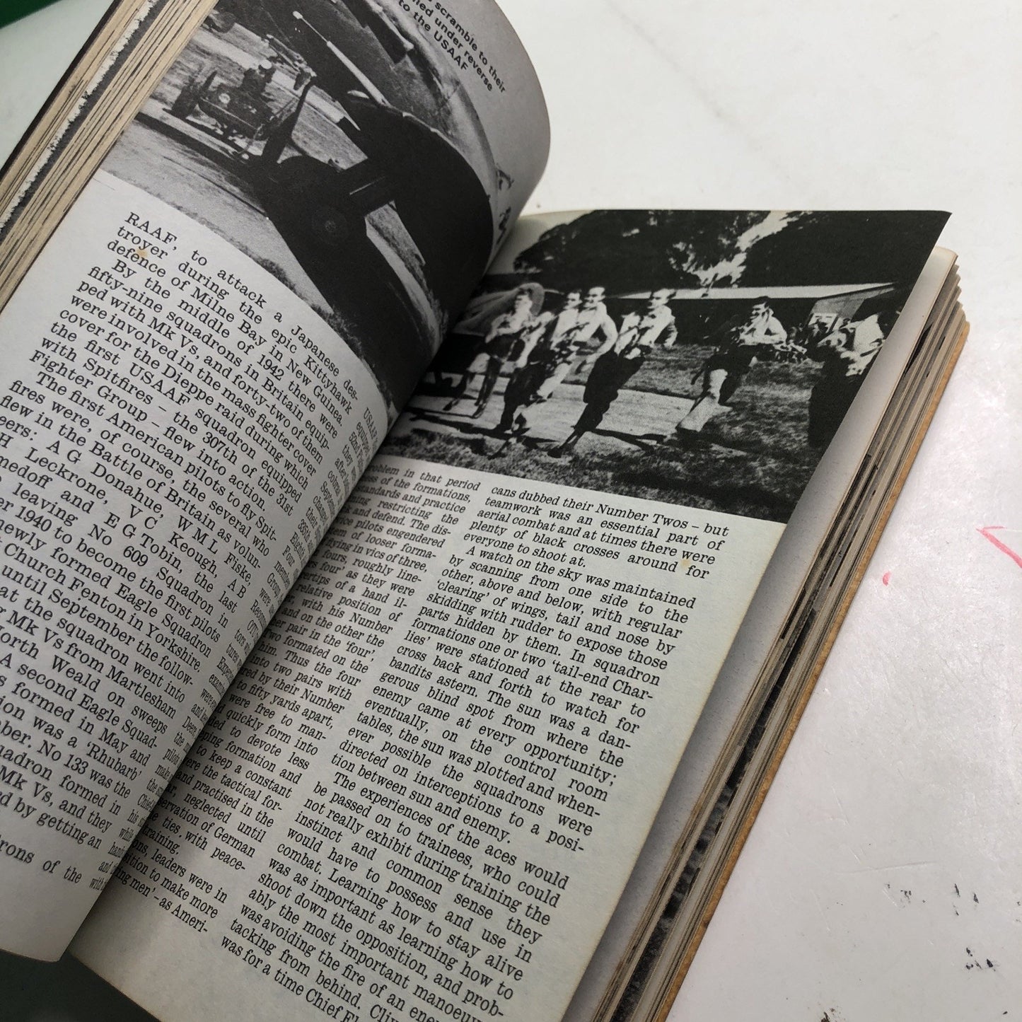 SPITFIRE by John Vader Ballantine’s Illustrated History WW2 Book #6 1969