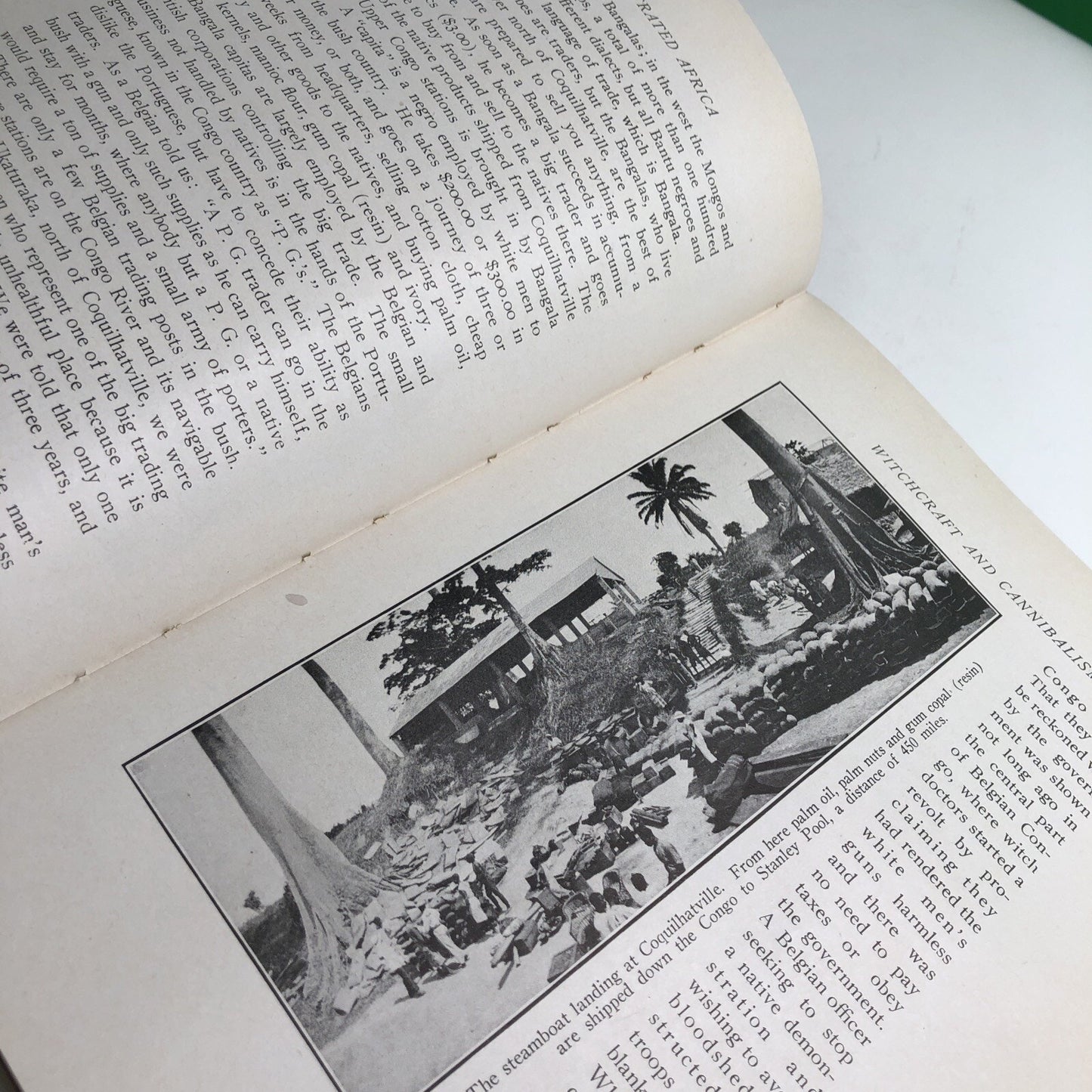 1925 Illustrated Africa North Tropical South By William Boyce HB DJ 1st Edition
