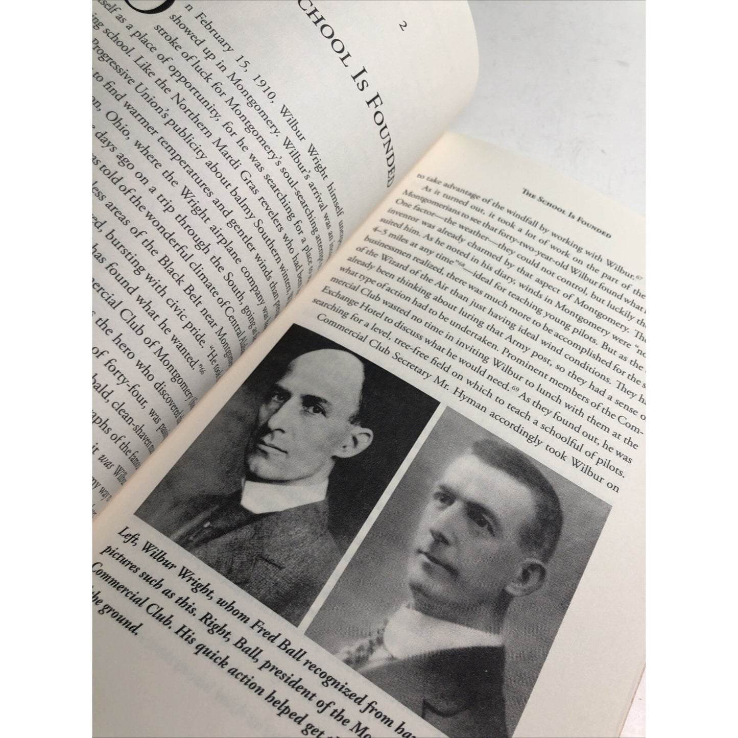 WINGS OF OPPORTUNITY: THE WRIGHT BROTHERS IN AL Signed By Julie Williams 2010 PB