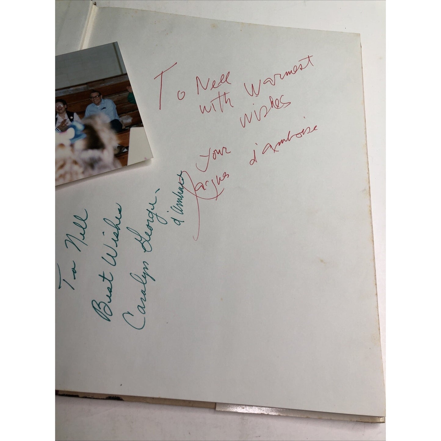 Teaching the Magic of Dance By Jacques d’Amboise HC DJ Signed By Author & Photo