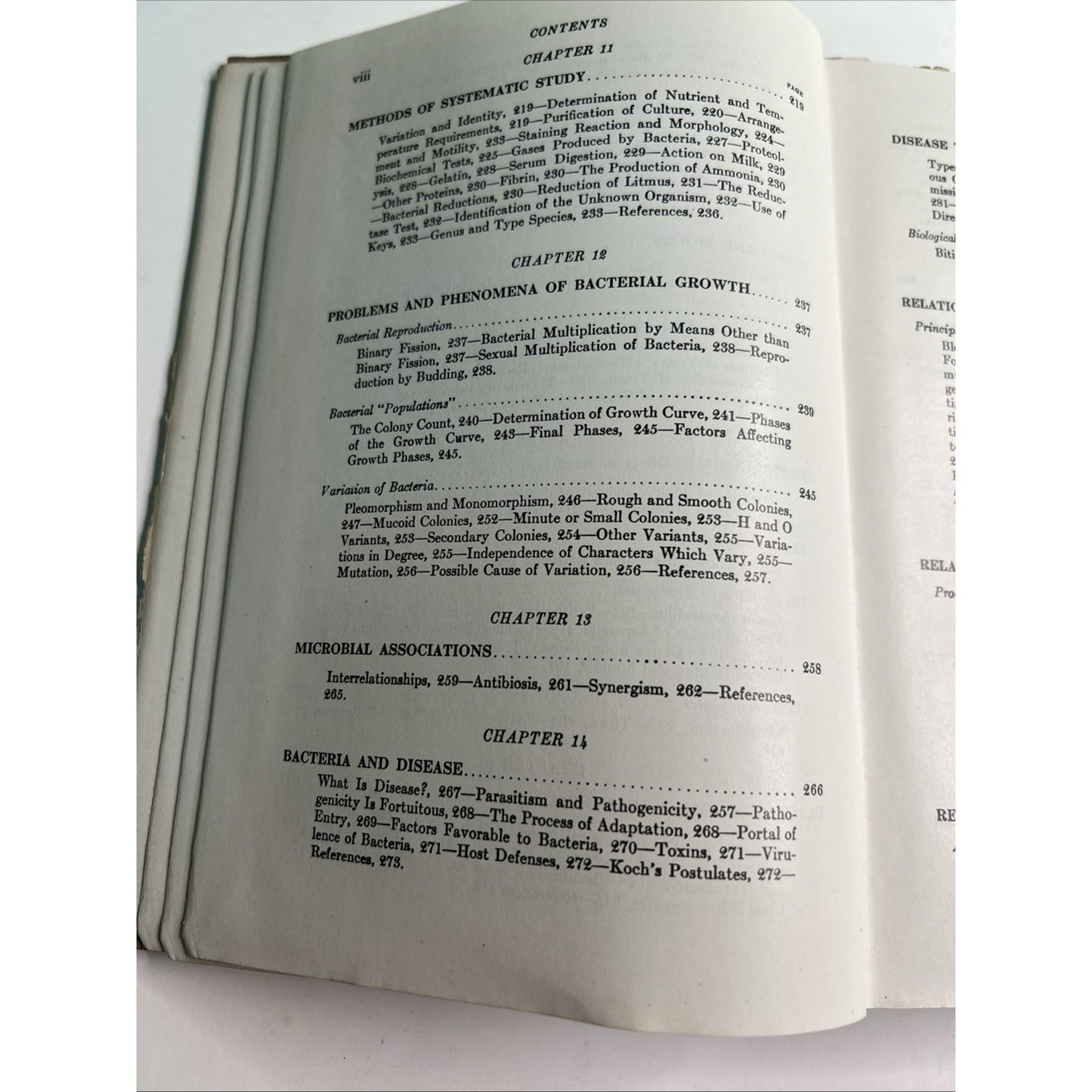 1947 Fundamentals Of Bacteriology Third Edition Martin Frobisher Hardcover
