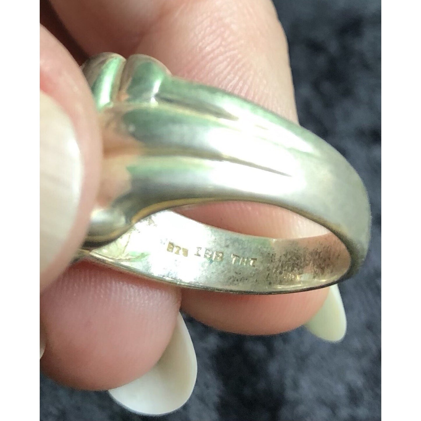 Sterling Silver Ring Size 8.5