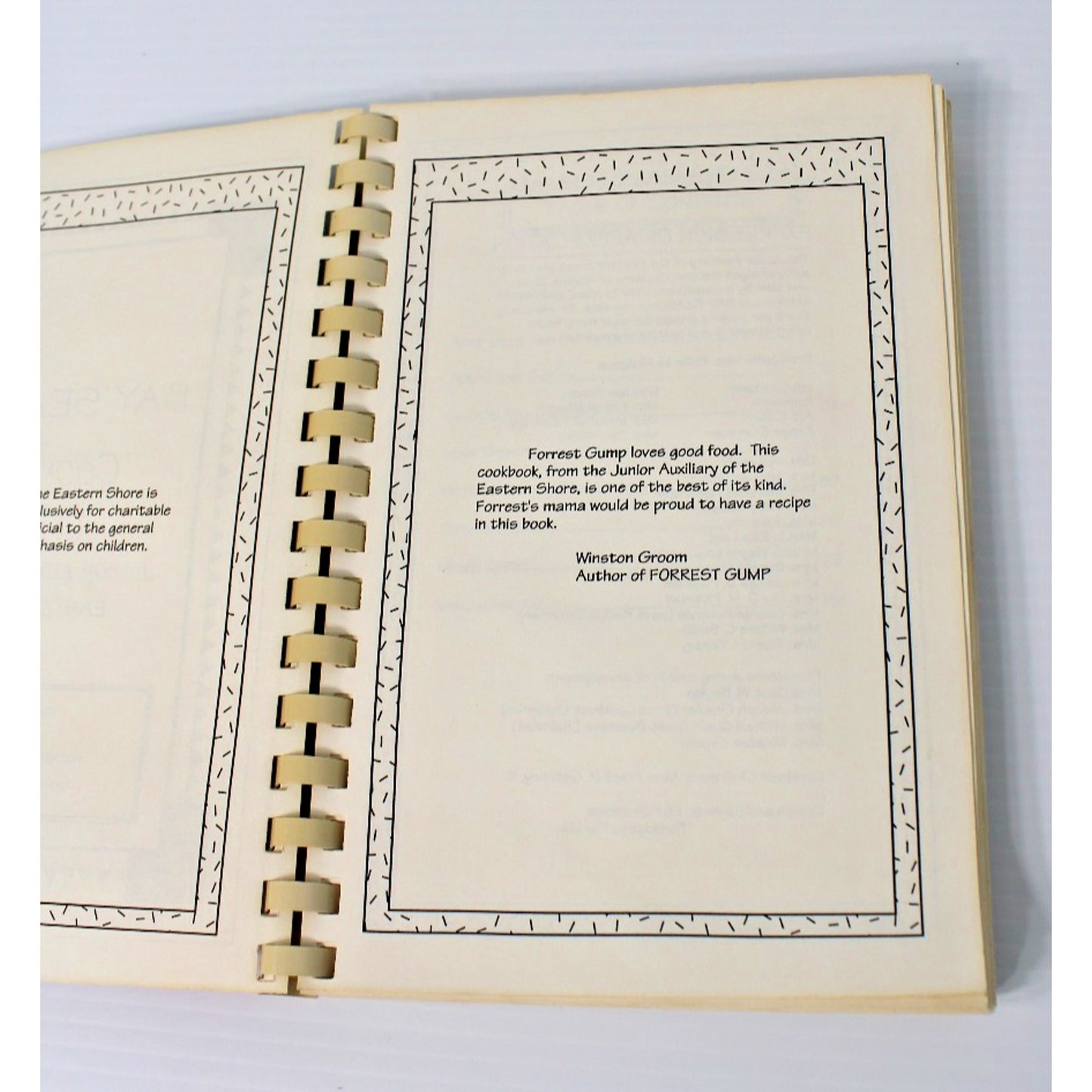 Bay Seasons Cookbook, 1996 Jr. Auxiliary of the Eastern Shore, Mobile Bay, AL
