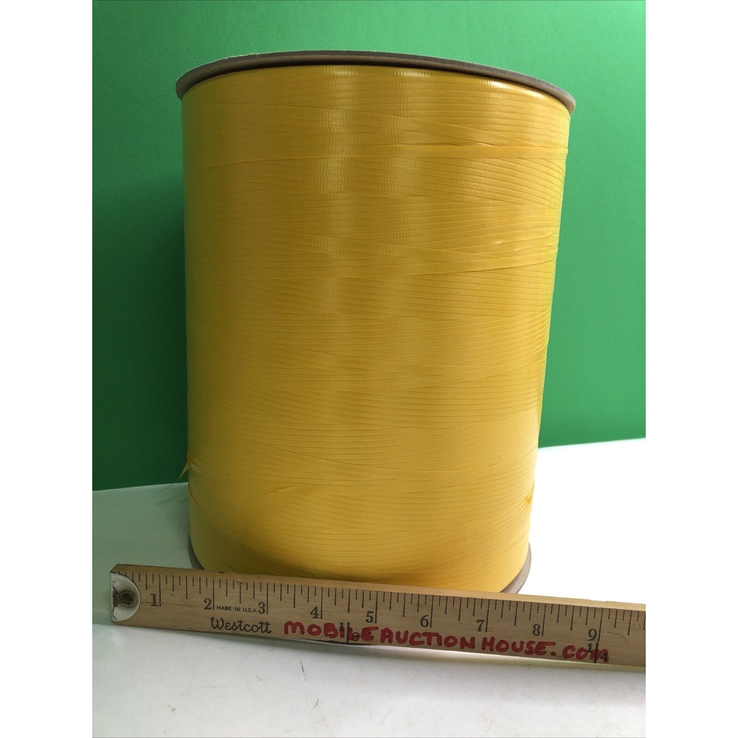 Berwick Offray 3/16” x 15,000 Yards Curling Ribbon Sunshine Color Gift Party