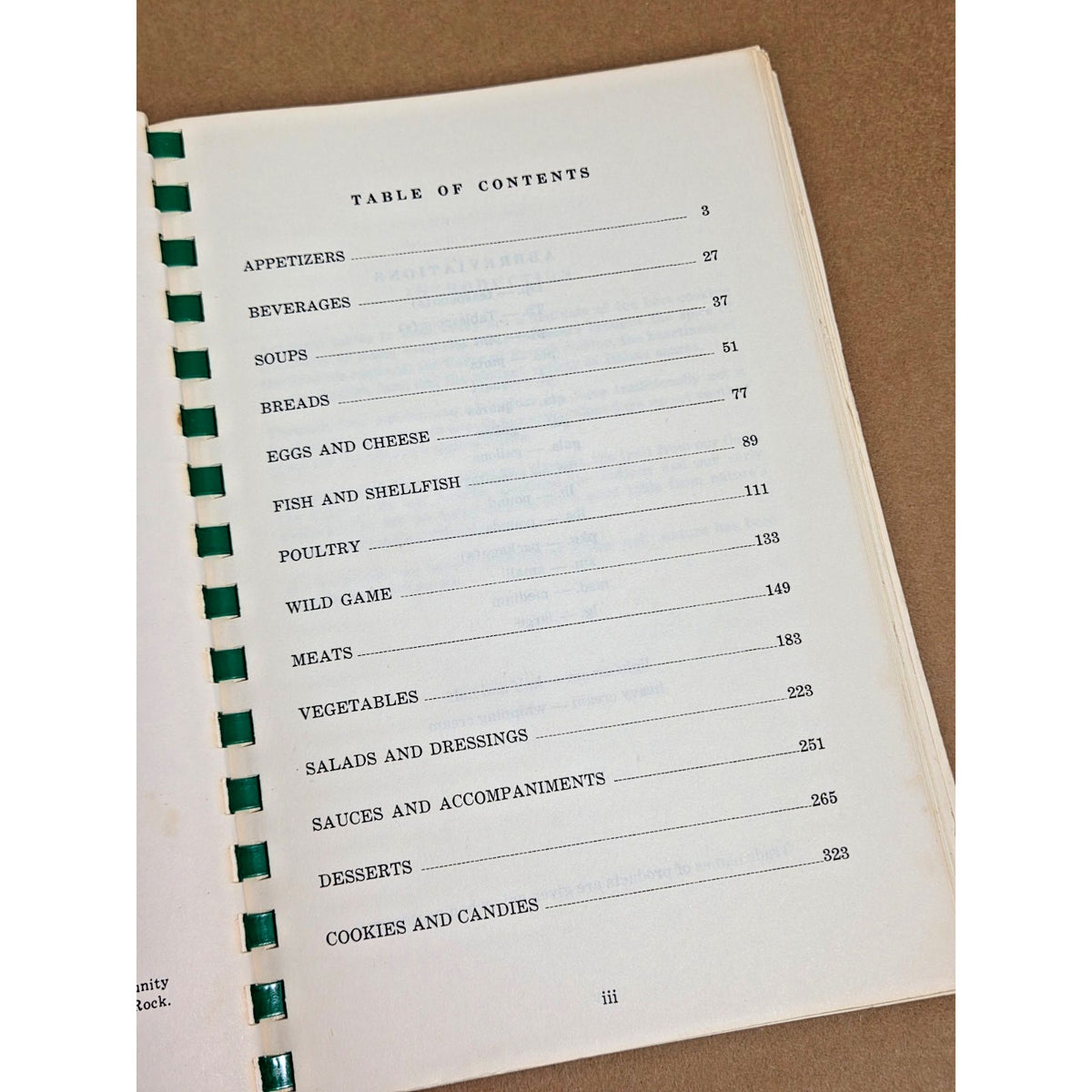 Vintage 1980 Little Rock Cooks Cookbook - Junior League of Little Rock Arkansas