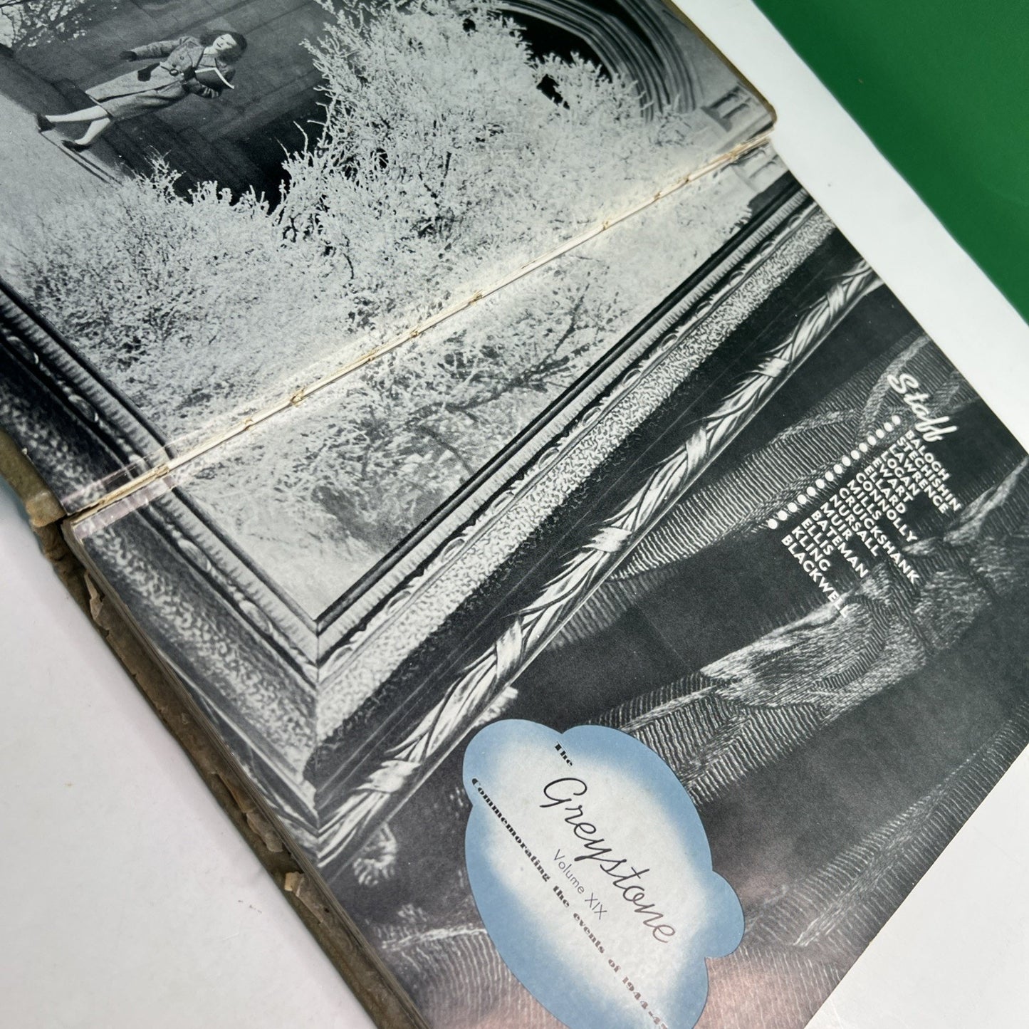 The Greystone 1945 Yearbook University of Saskatchewan Volume XIX