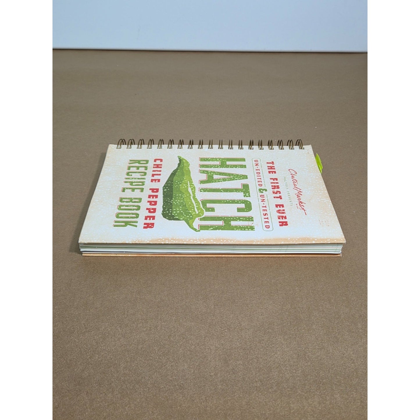 Rare Central Market 1st Annual Hatch Chile Pepper Recipe Book - 2007 Edition