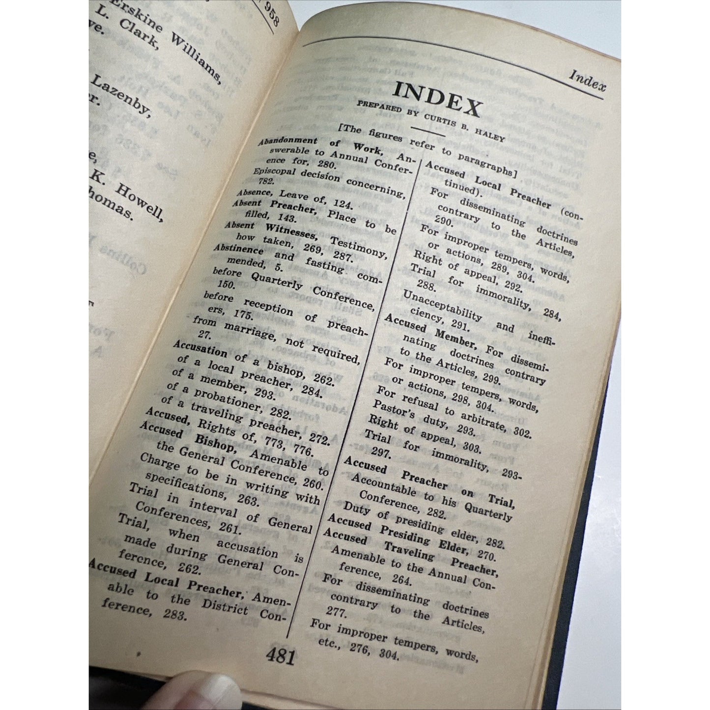 The Doctrines and Discipline of the Methodist Episcopal Church, South 1930 HC