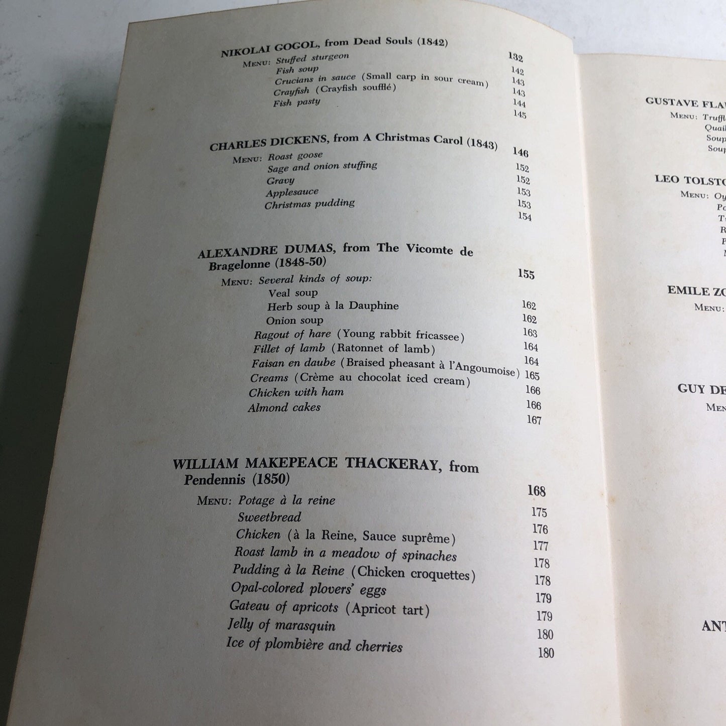 The Literary Gourmet Cookbook By Linda Wolfe First Printing 1962 HC