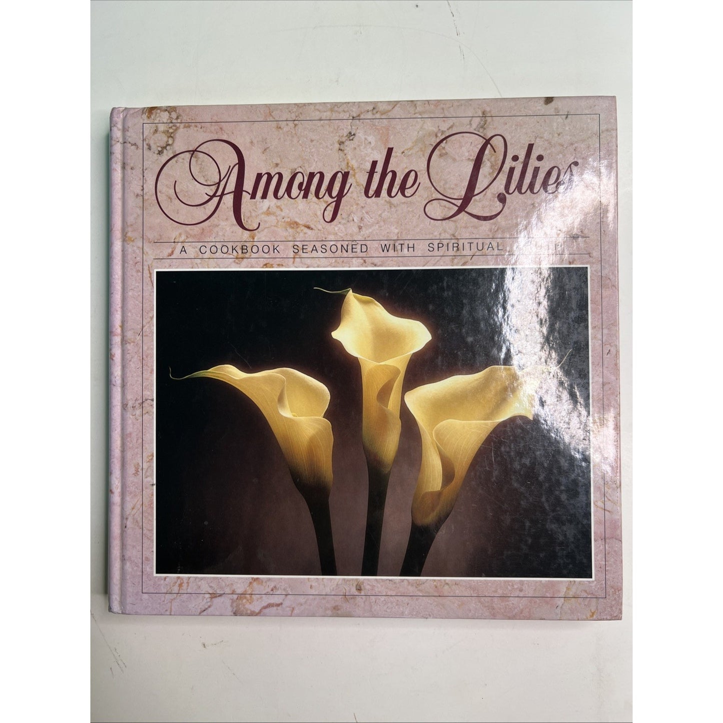 AMONG THE LILIES By Women In Missions & Charles F. Stanley 1992 HC Atlanta, GA