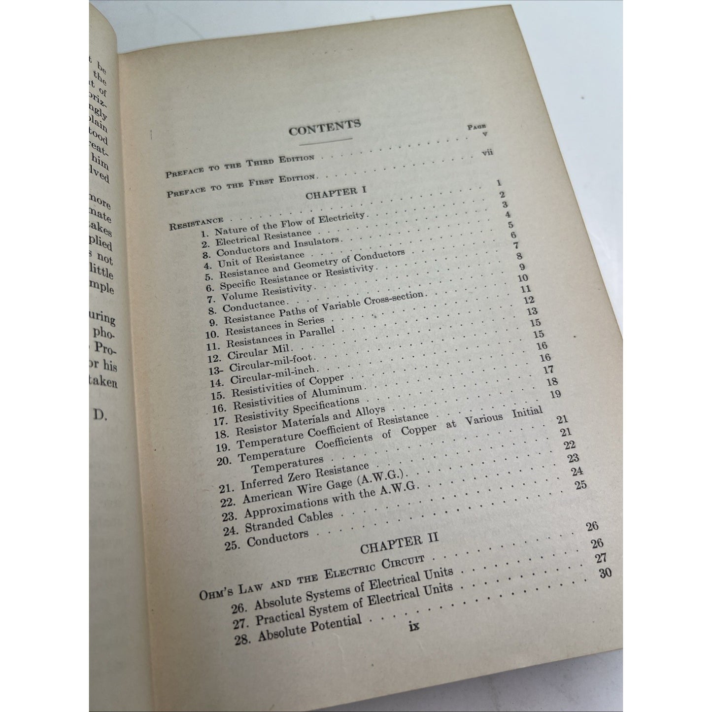 Electrical Engineering Texts A Course in Electrical Engineering Volume 1 HC 1937