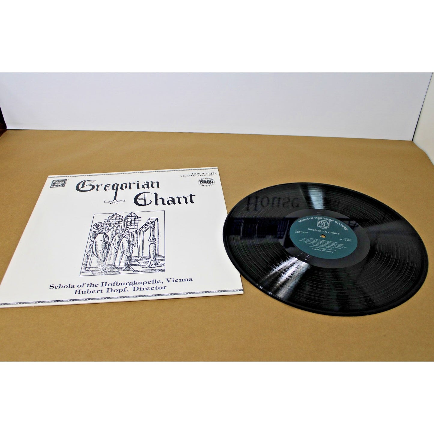NM+ The Benedictine Monks Of Santo Domingo De Silos Gregorian Chant Albums
