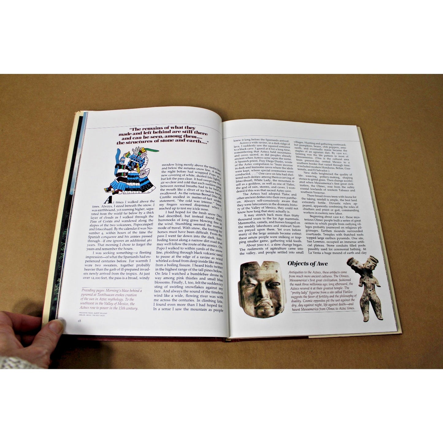 The Mighty Aztecs by Gene S. Stuart, Photos by Mark Godfrey, National Geographic