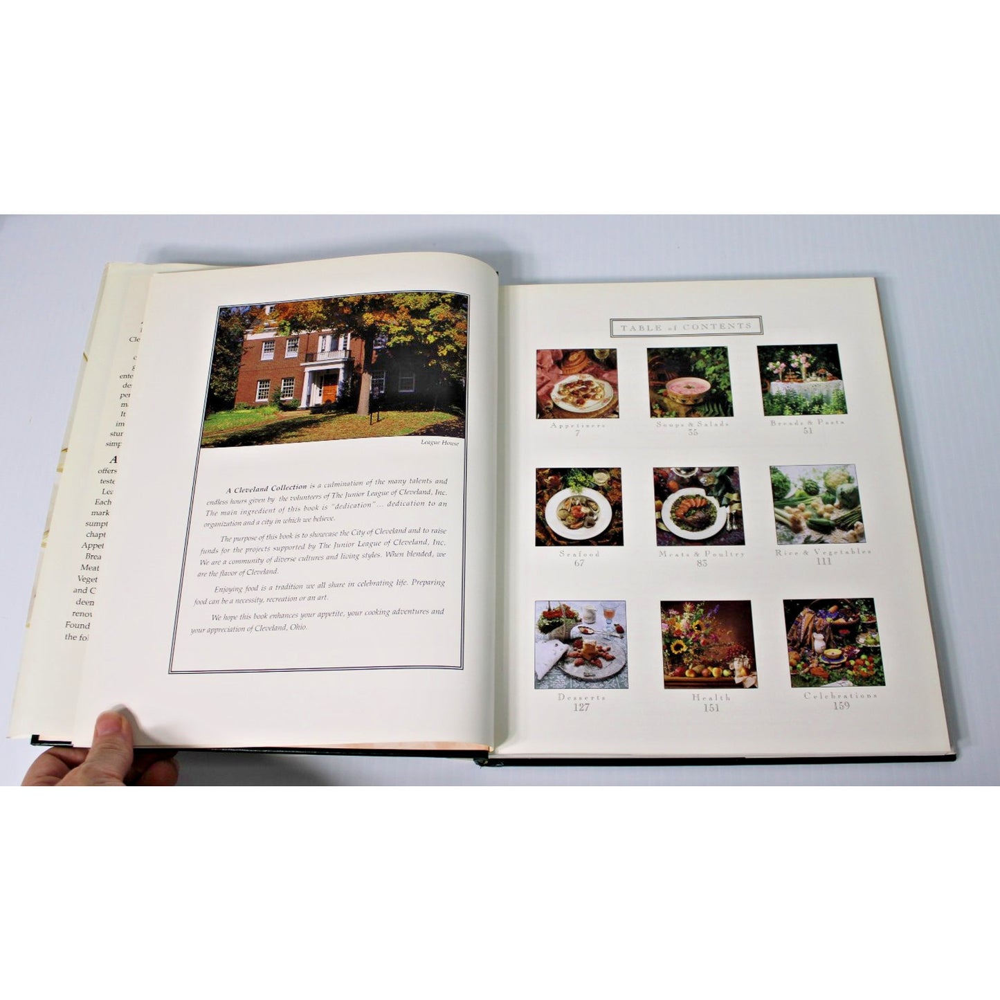 A Cleveland Collection Cookbook Recipes From The Junior League Of Cleveland Ohio
