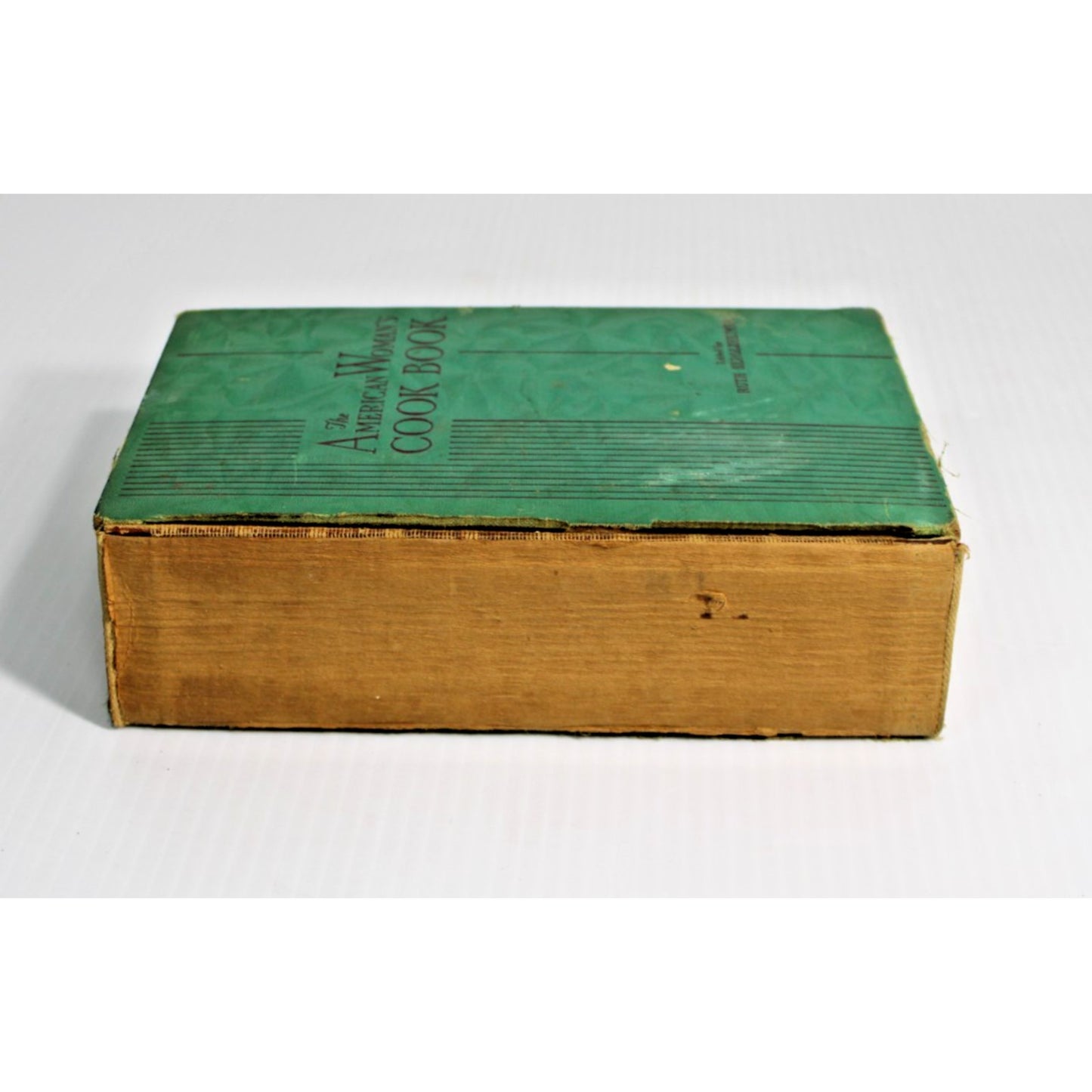 Vintage 1939 The American Woman's Cook Book Hardcover Thumb Indexed