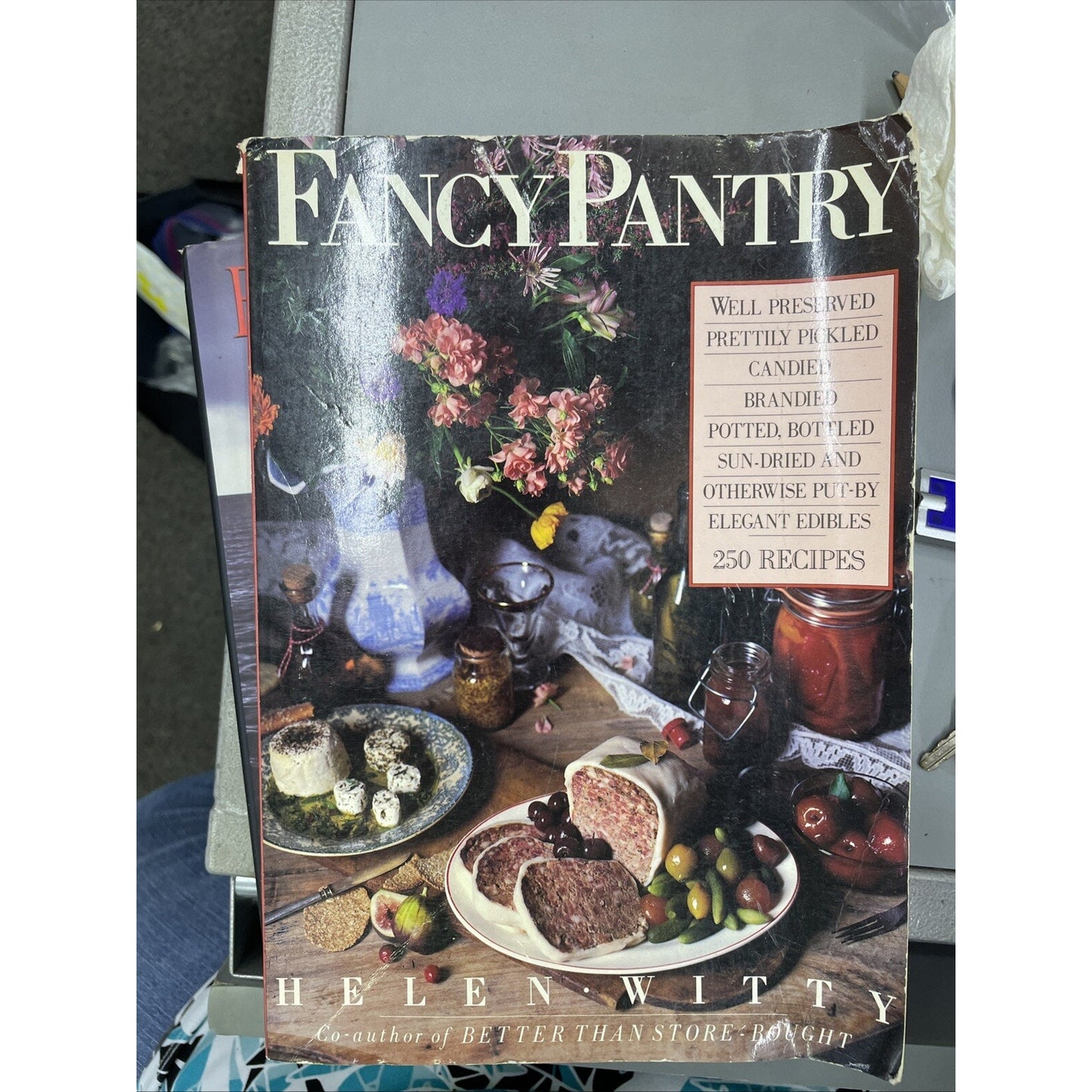 Fancy Pantry by Helen Witty PB 1986 Fine Dining Entertaining Recipes Illustrated