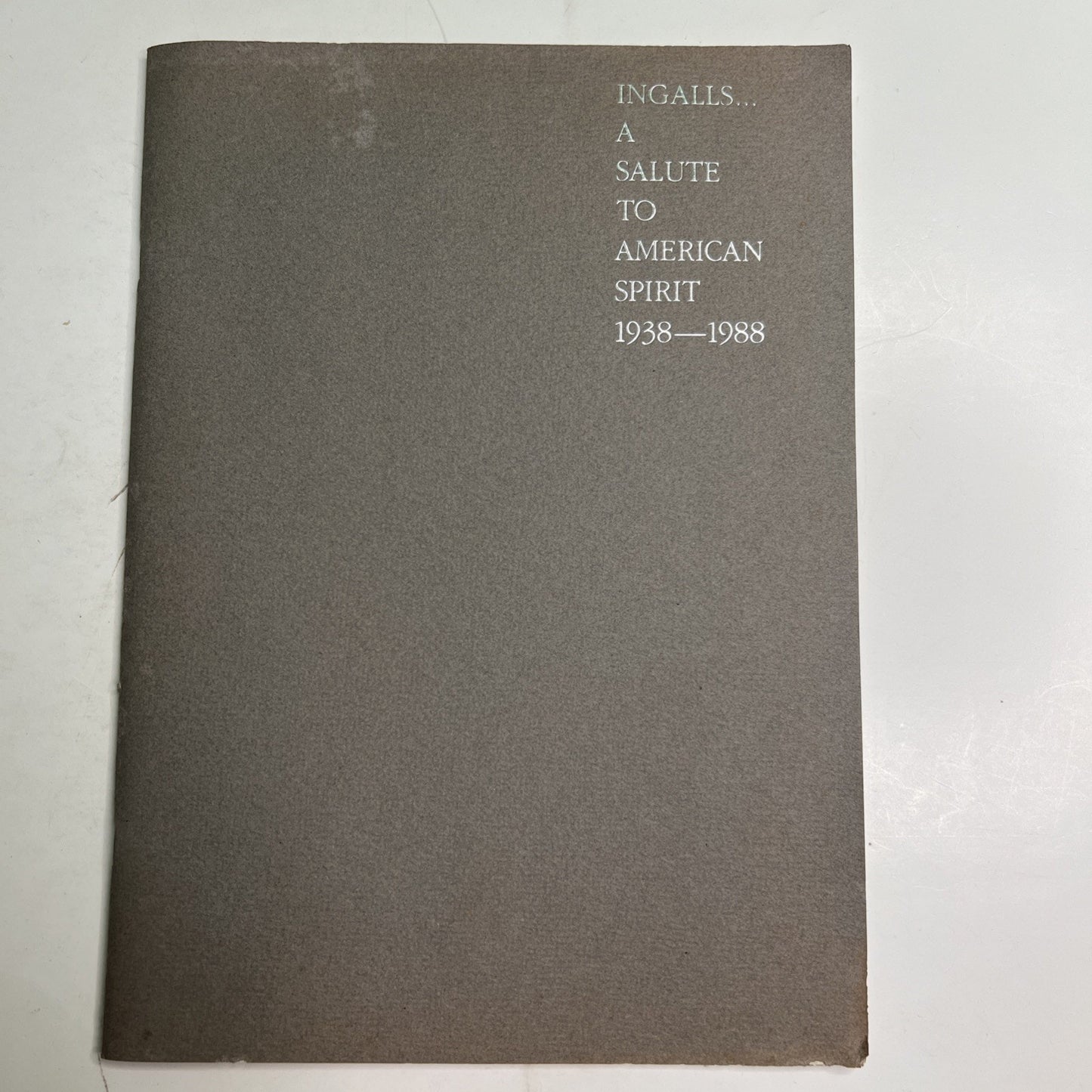 1988 Ingalls Shipbuilding Illustrated 50 Year Commemorative Booklet Mississippi