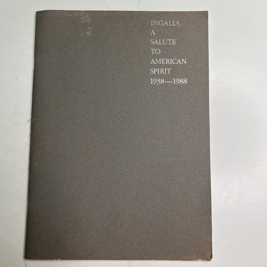 1988 Ingalls Shipbuilding Illustrated 50 Year Commemorative Booklet Mississippi