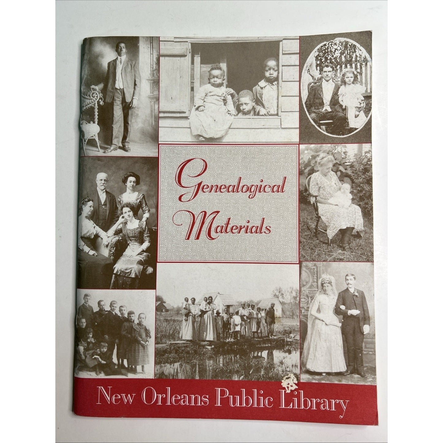 Genealogical Materials In The New Orleans Public Library By Colin B. Hamer 1998