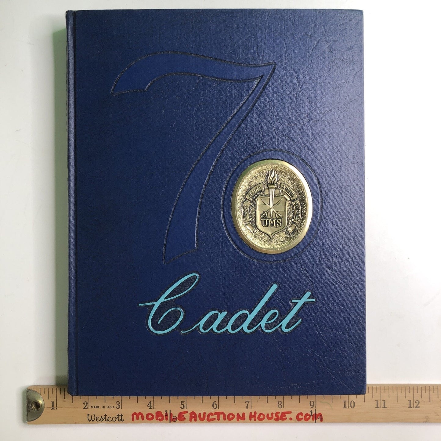 1970 THE CADET Yearbook University Military School Mobile Alabama AL UMS WRIGHT