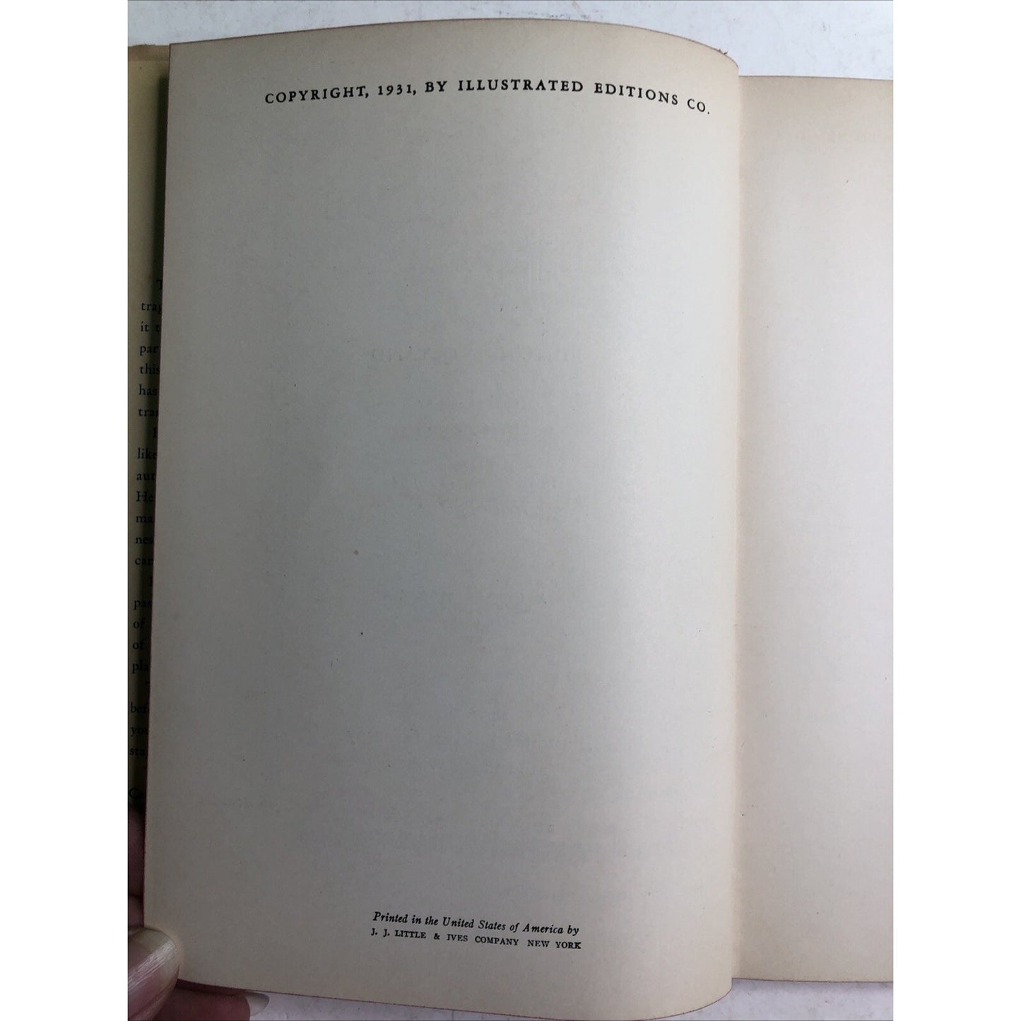 Cyrano De Bergerac By Edmond Rostand 1931 Nino Carbe Illustrated HC DJ
