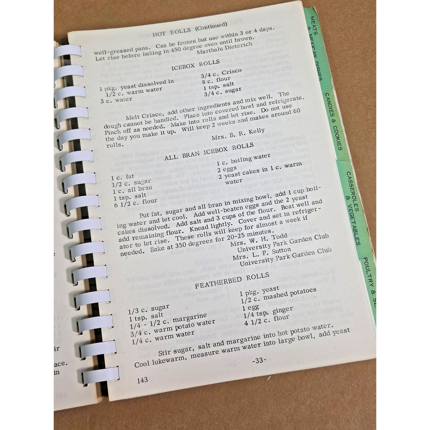 Vintage 1965 Texas Plain & Fancy Cooking Cookbook District II Garden Clubs