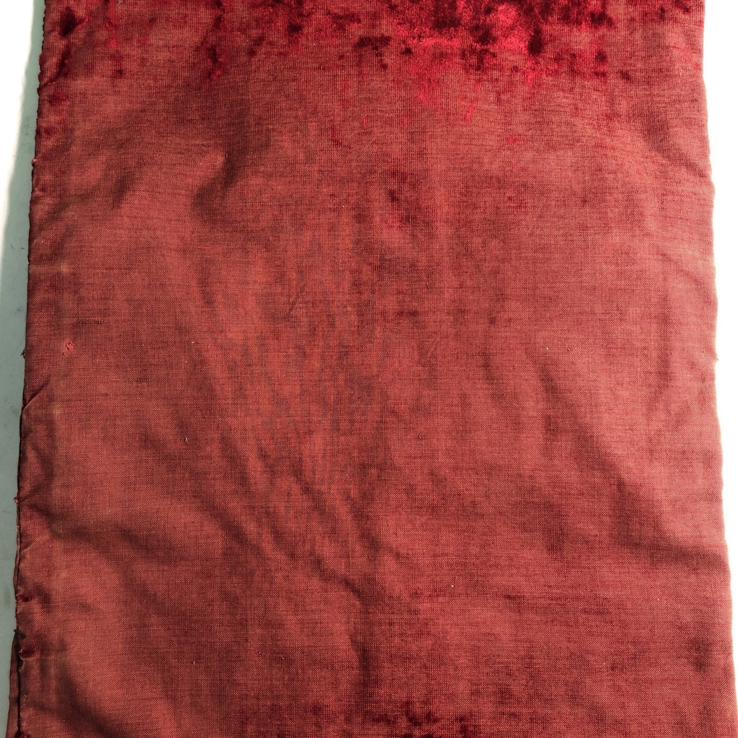 Beautiful Jewish Sefer Torah Mantle Cover Vintage European Judaica 22”x14”