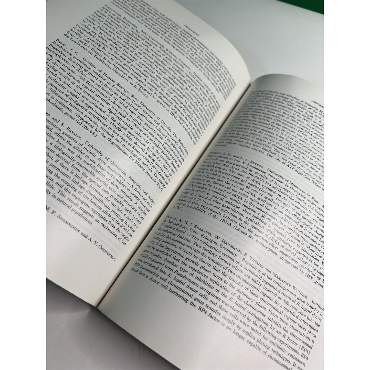 Genetics A Periodical Record Of Investigations On Heredity & Variation June 1973