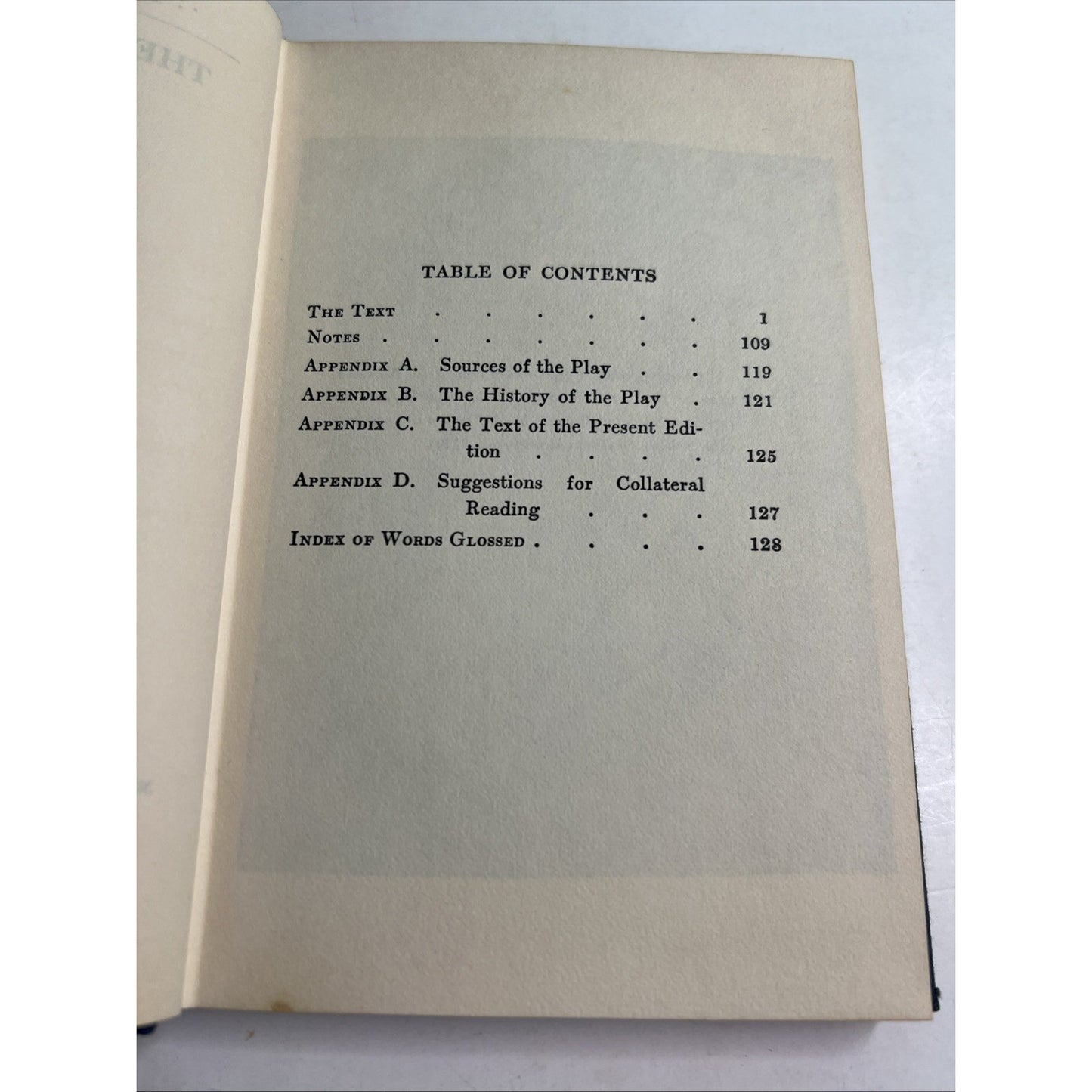 The Yale Shakespeare Hardcover THE MERRY WIVES OF WINDSOR 1922 Printing