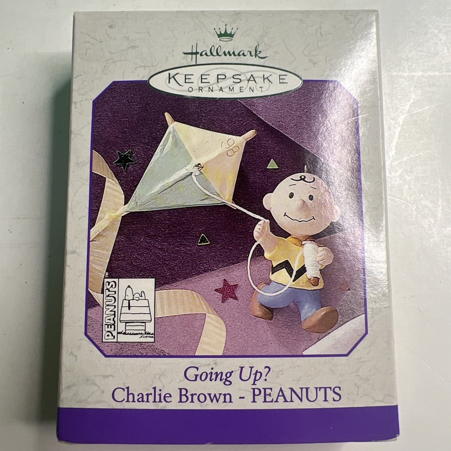 Hallmark Keepsake Charlie Brown Going Up? Ornament 1998 Peanuts New in Box
