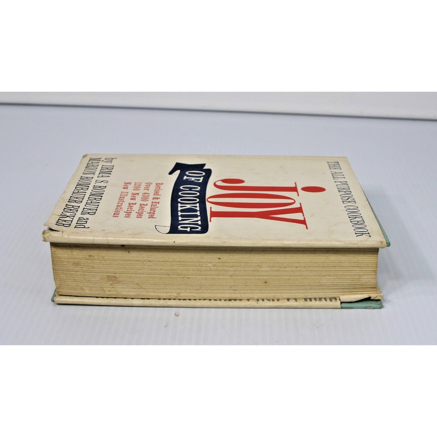 Vintage 1973 Joy Of Cooking- Irma S. Rombauer & Marion R. Becker HC/ DJ Illustr.