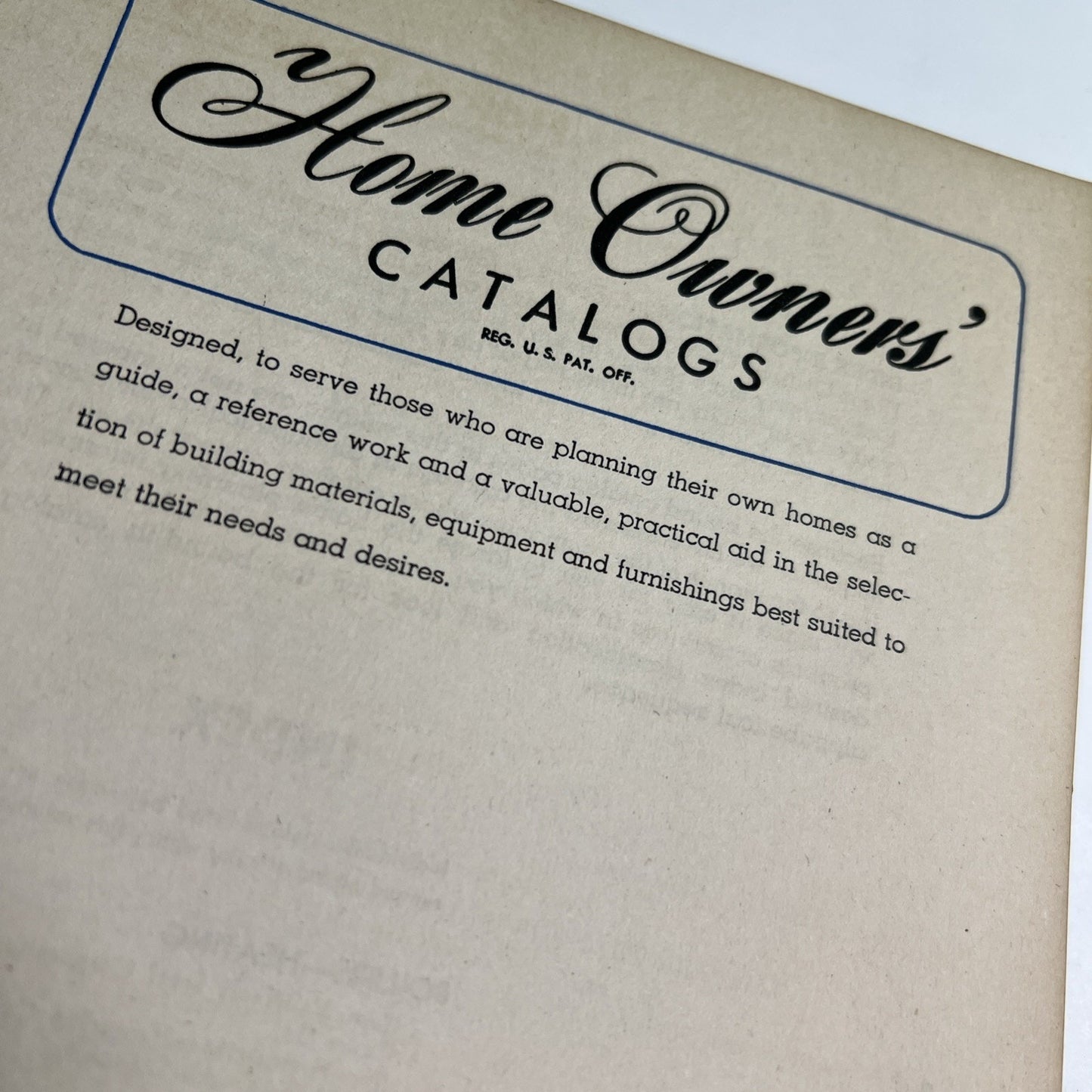 F W. Dodge Corporation HOME OWNERS' CATALOGS 1949 Advertising Homebuilding