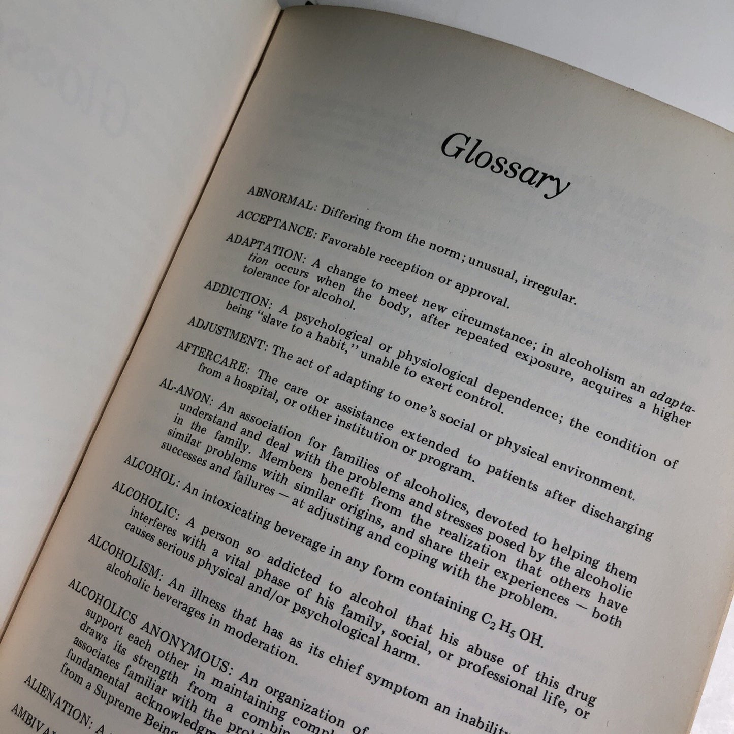 1975 Management’s Approach To Alcoholism By Guy Phillip Moore Signed By Author
