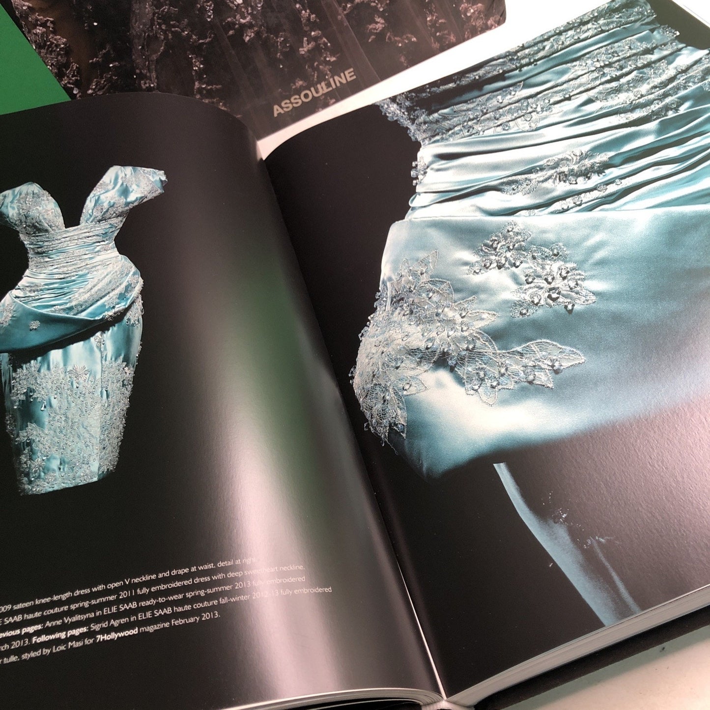 2013 Elie Saab by Janie Samet Hardcover Slipcase Haute Couture Assouline