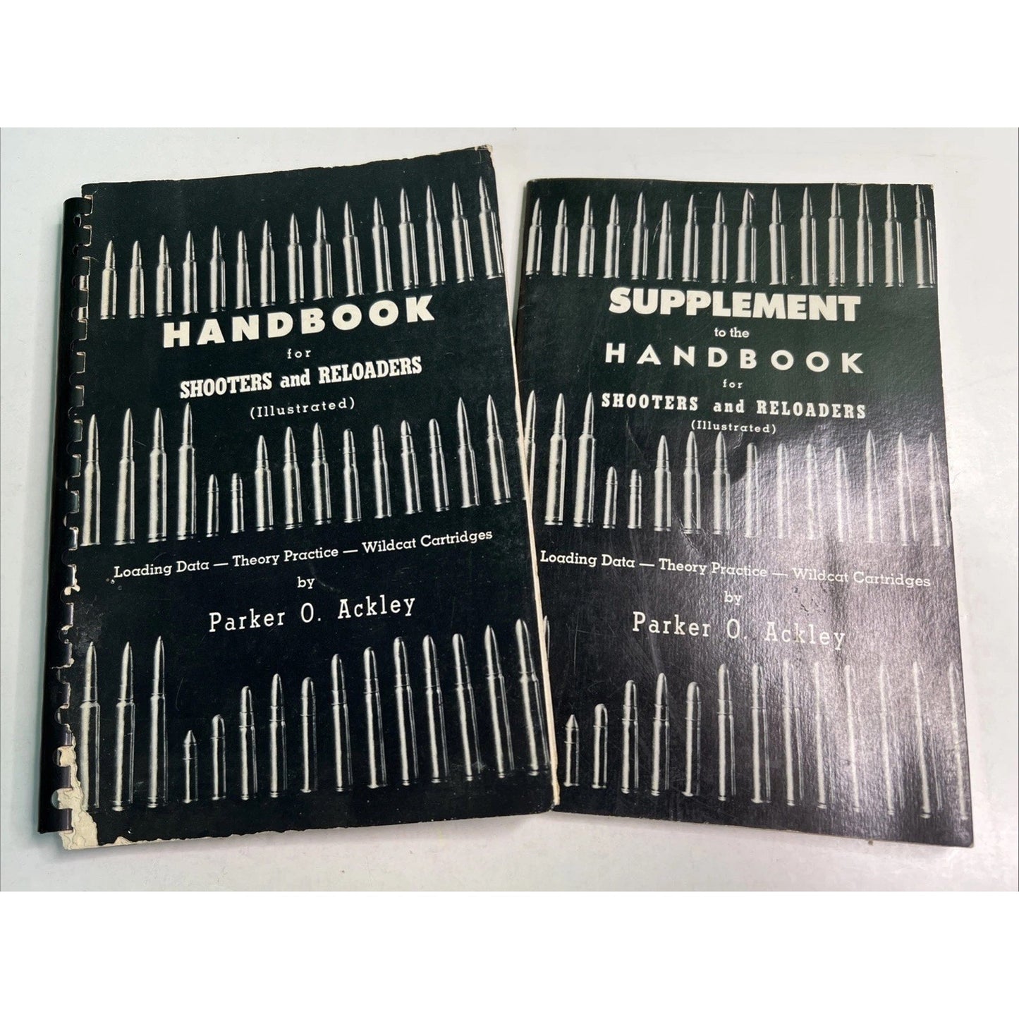 1959 Handbook for Shooters and Reloaders (Illustrated) WITH Supplement by Ackley