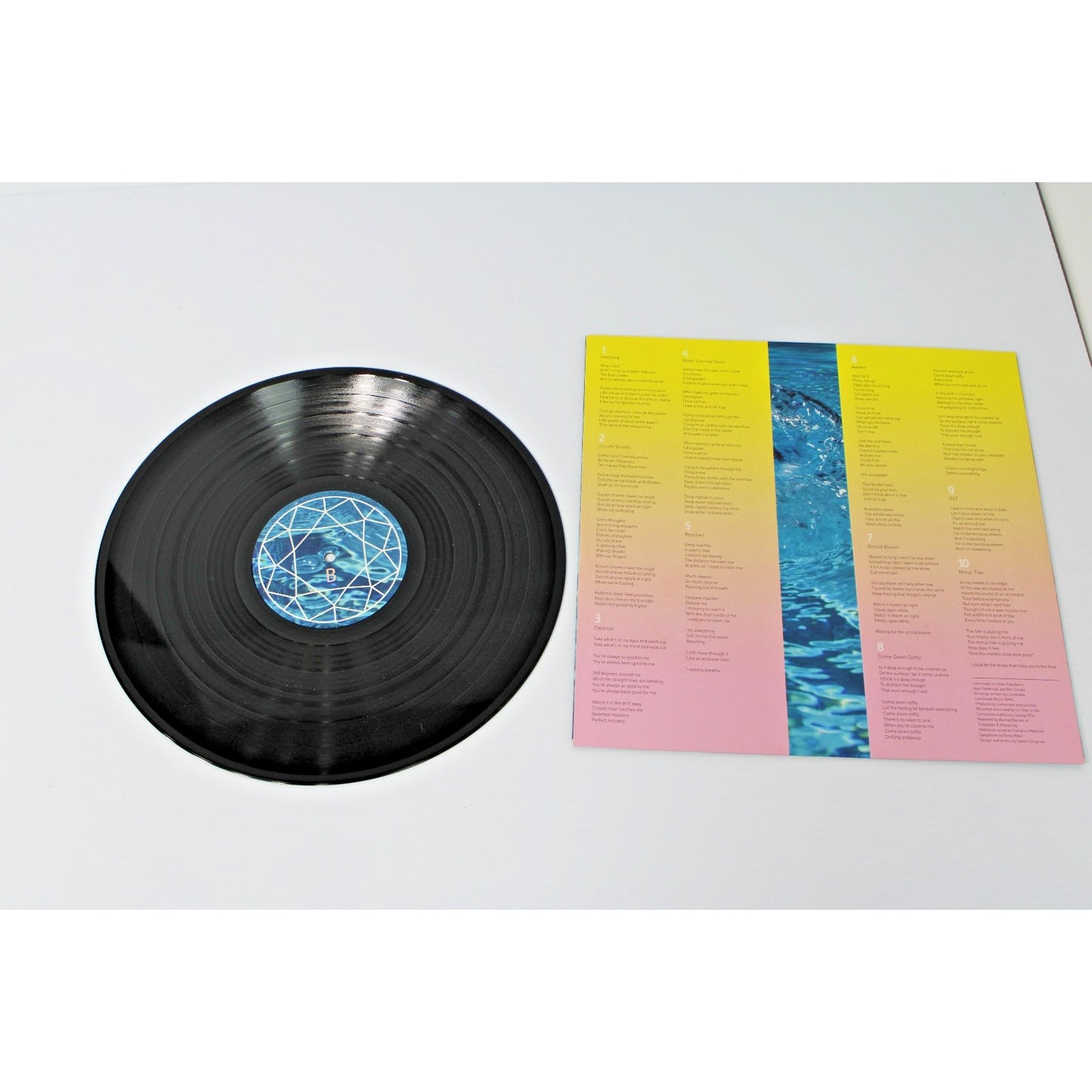 Lemonade: Minus Tide 2014 NM Album, Alternative Dance San Francisco, CA