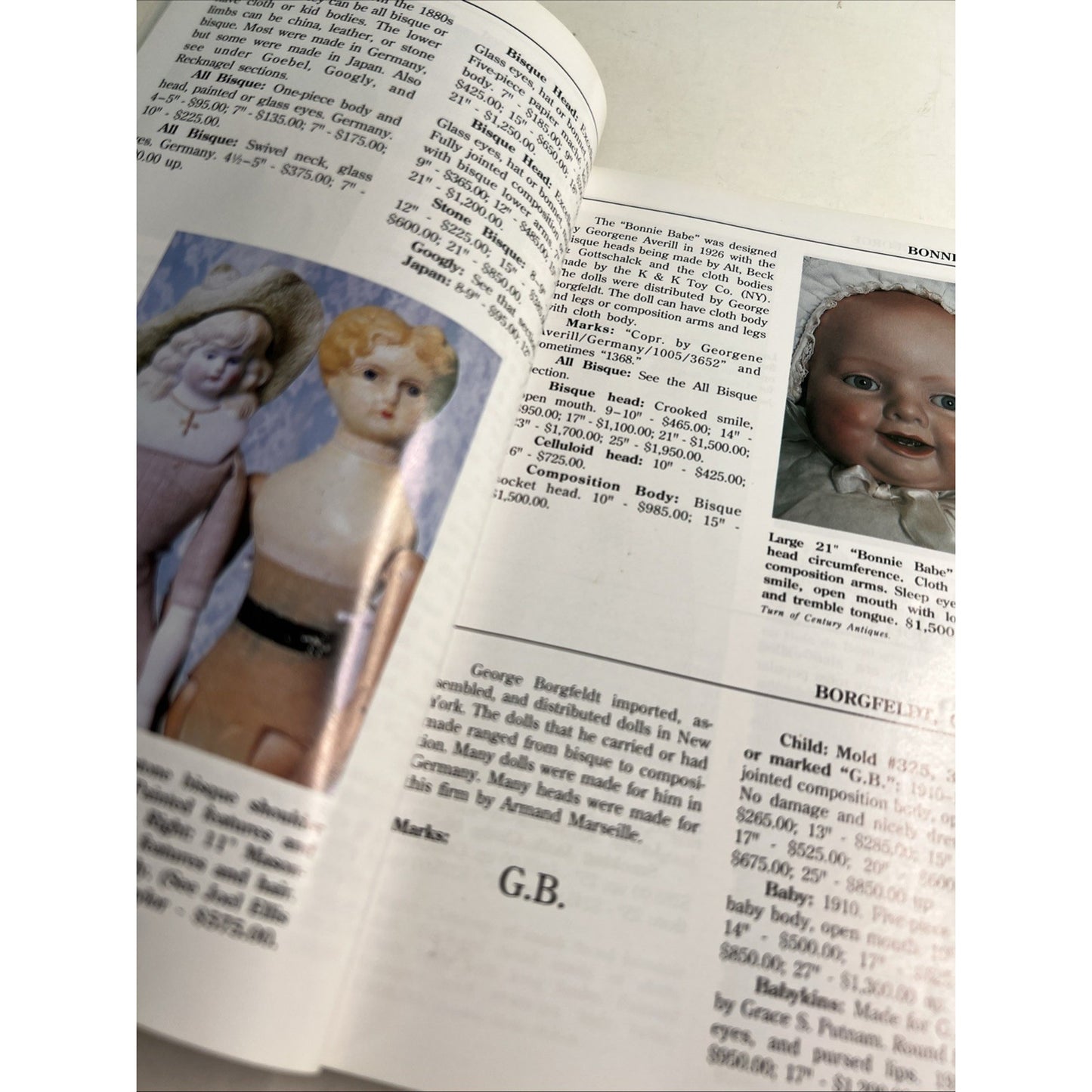 Patricia Smith's Doll Values Antique To Modern by Patricia Smith 10th Edition PB