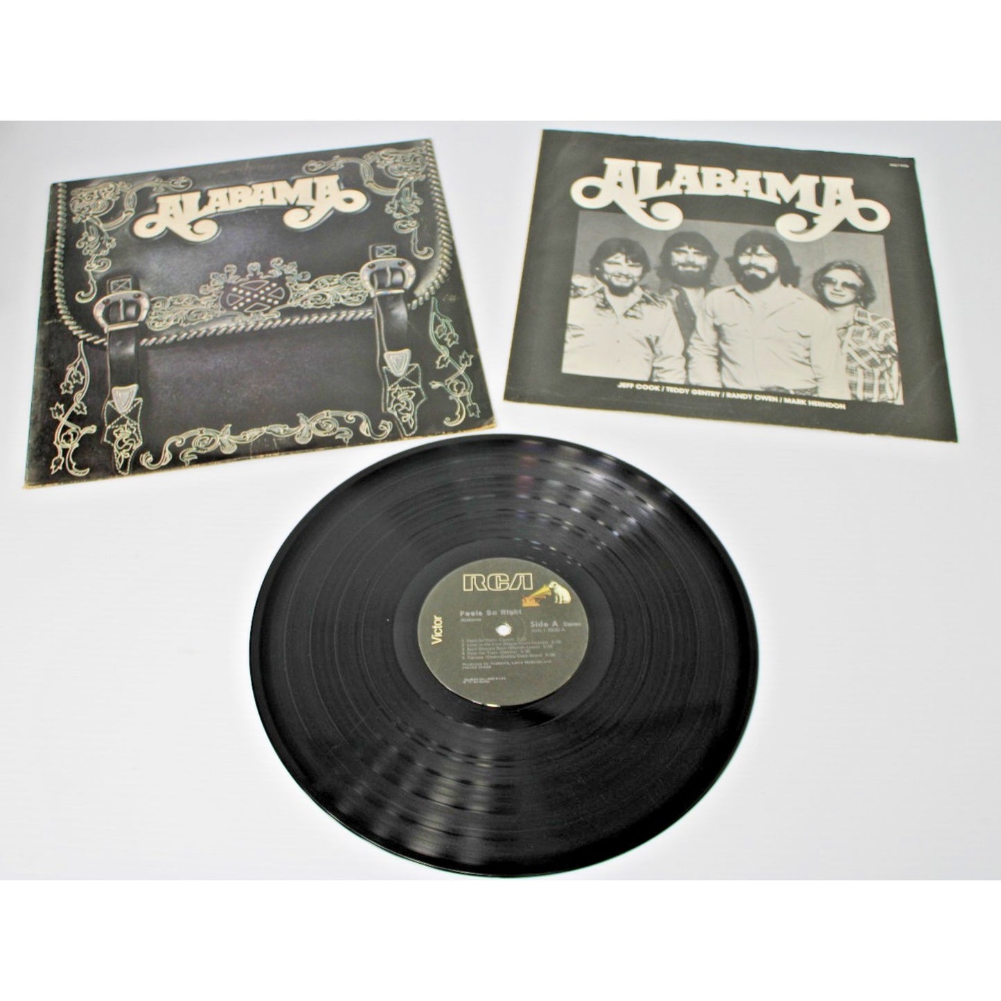Alabama- Feels So Right, 1981 & Mountain Music, 1982- #1 Country Albums, Classic