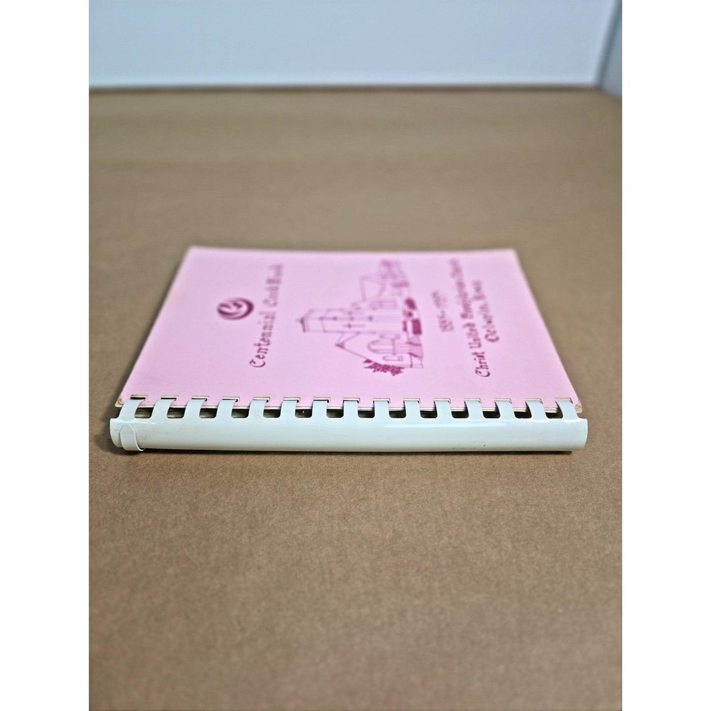 Vintage Oelwein Iowa Centennial Cook Book 1885-1985 Presbyterian Church History