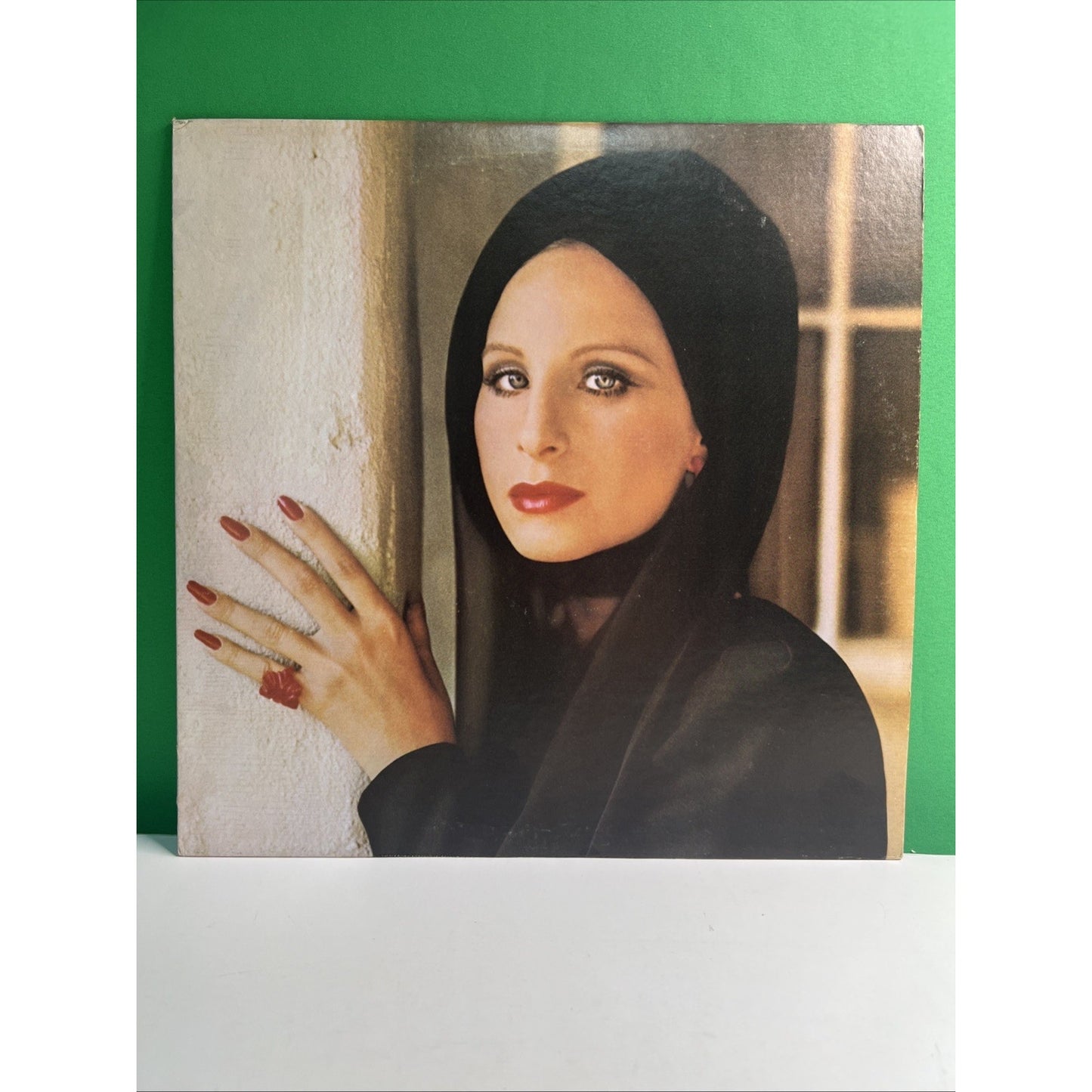 Lot Of 2 BARBRA STREISAND LP Albums Guilty with Barry Gibb Gatefold Excellent
