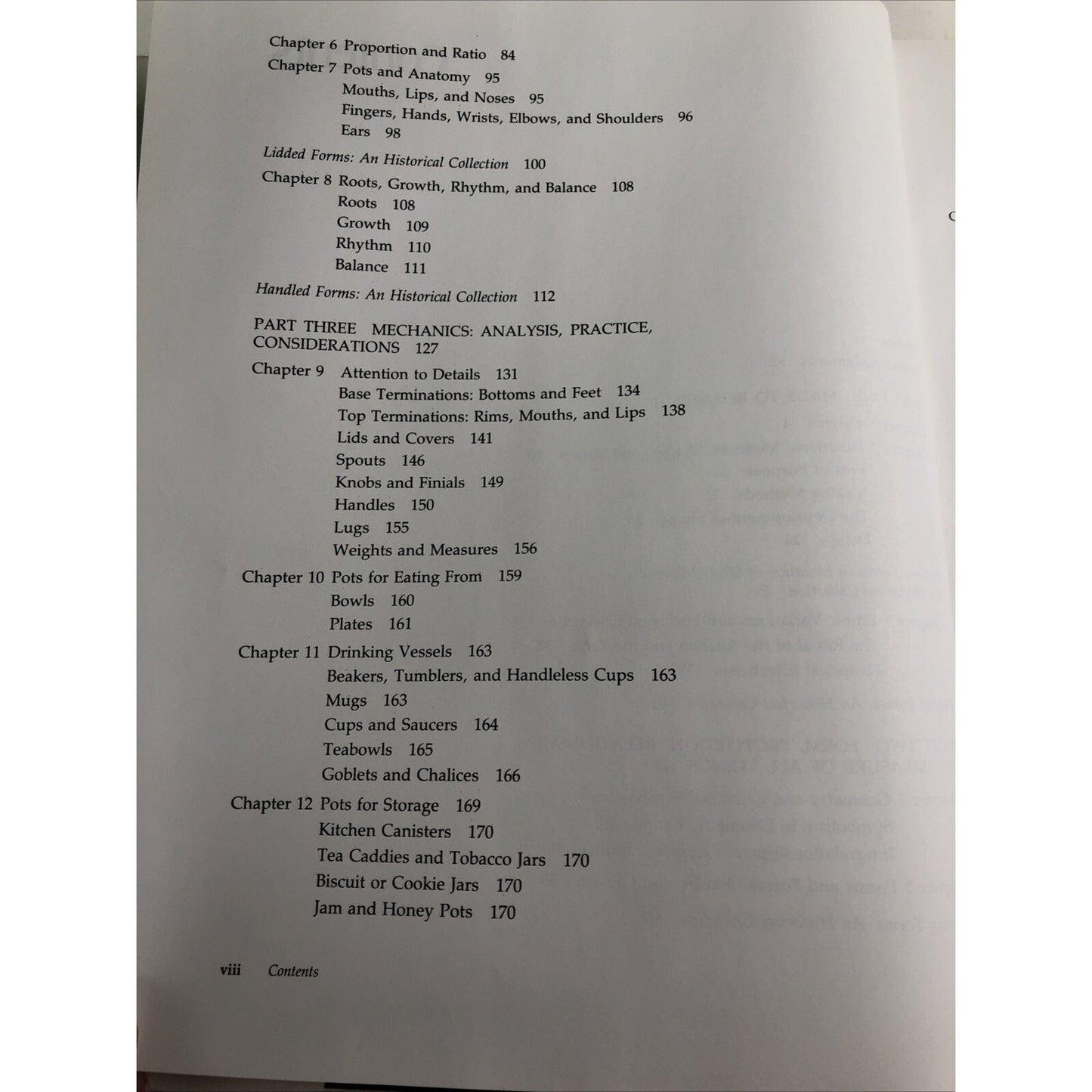 Functional Pottery: Form and Aesthetic in Pots of Purpose By Robin Hopper (1986)