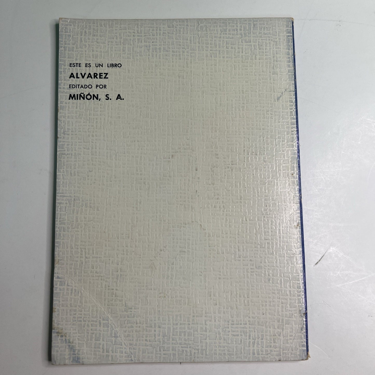 1974 Unidades Didacticas Segundo Curso Spanish Primer By Antonio Alvarez Perez