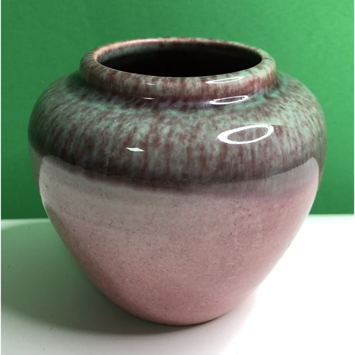 Paul E. Cox Art Pottery Vase New Orleans Louisiana Newcomb College Iowa State