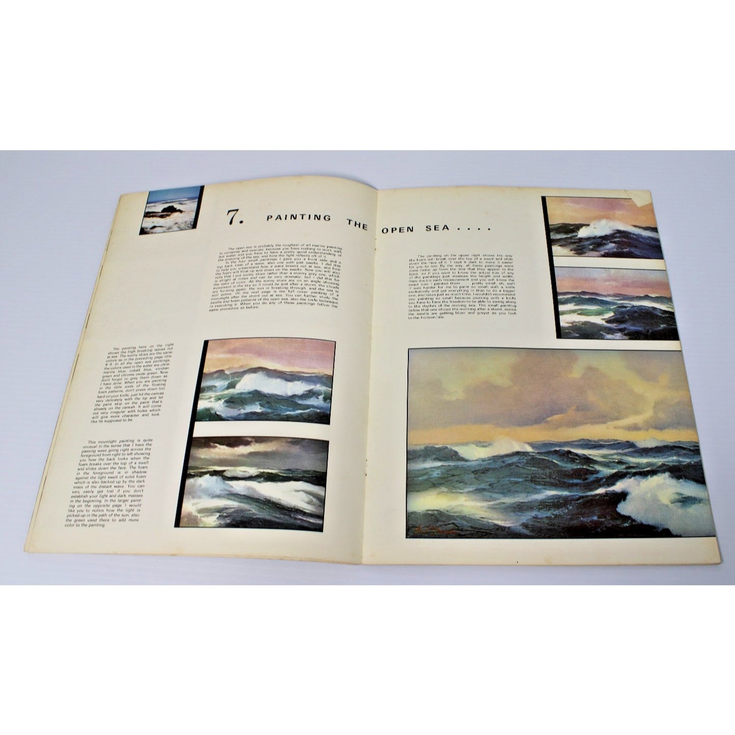 Seapower- Earl Daniels Published By Walter Foster #110 Art Instruction, Vintage