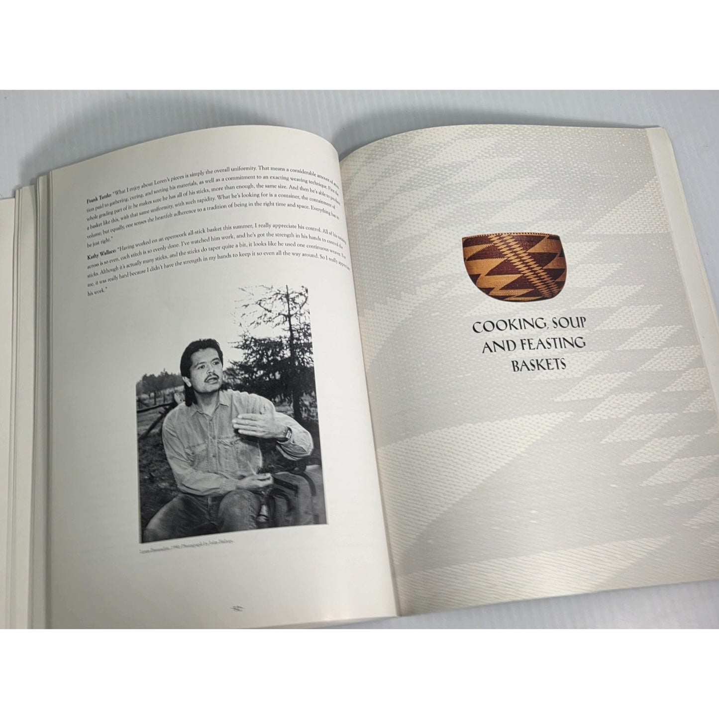 The Fine Art of California Indian Basketry- Brian Bibby 1996 Exhibition Catalog