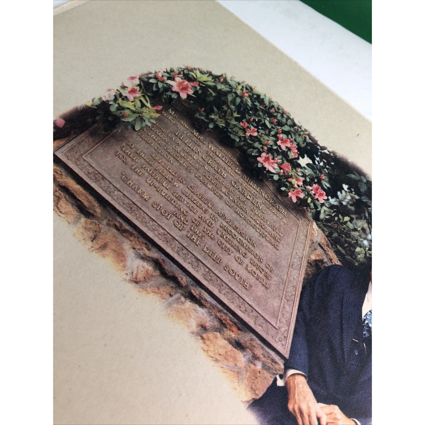 Bellingrath Gardens Mobile Alabama 1942 Fowl River AL Advertising History