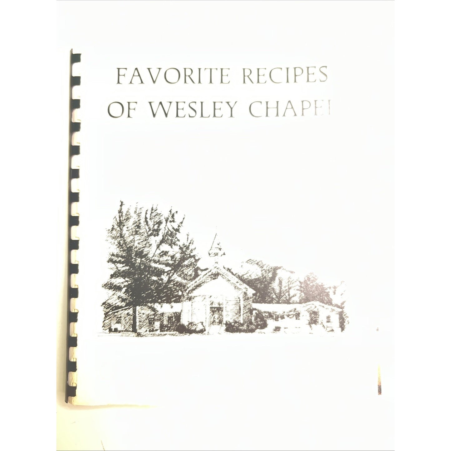 Cookbook Recipes Of Wesley Chapel United Methodist Church Enterprise Alabama AL