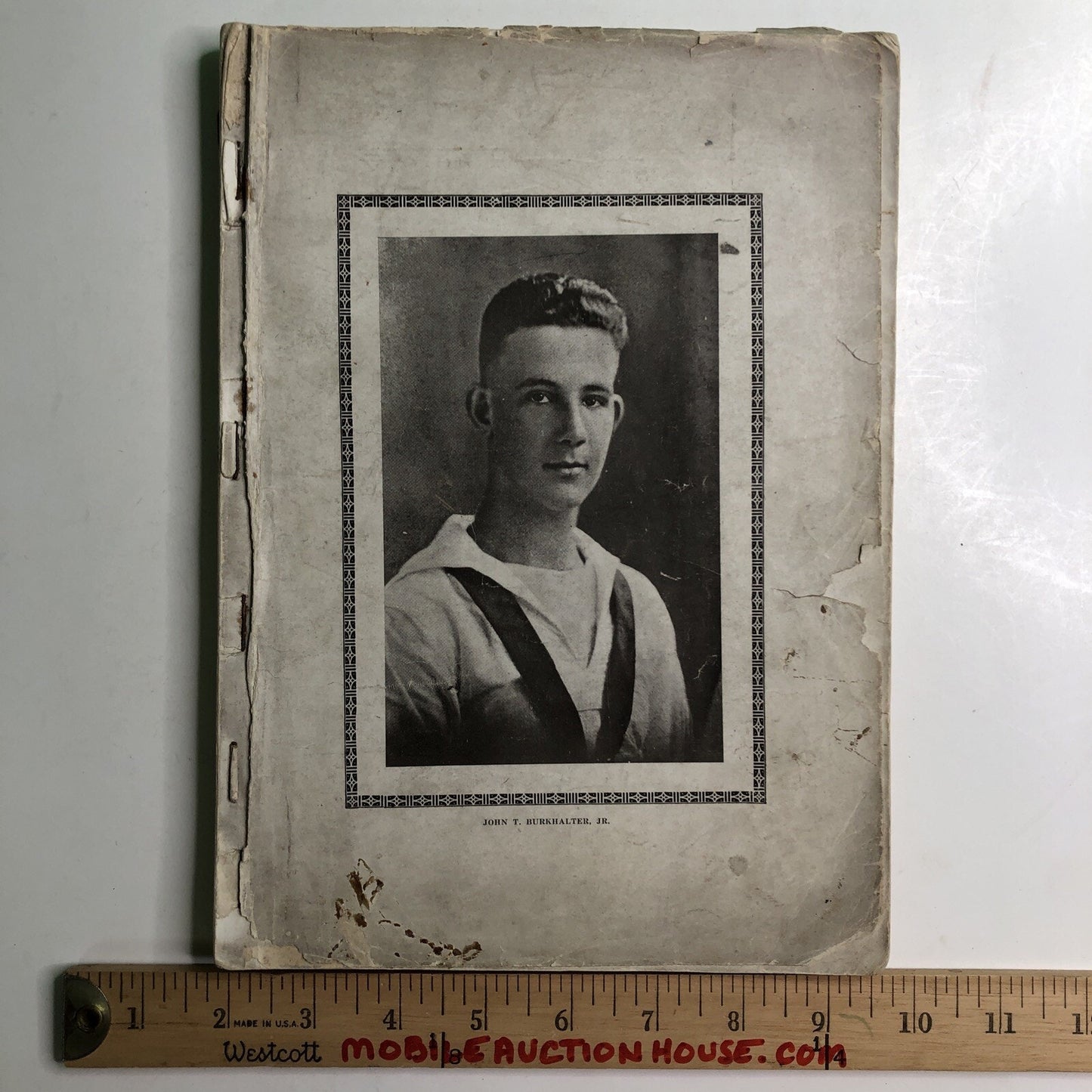 1921 BARTONIAN Yearbook Mobile High School Alabama Local History Barton Academy