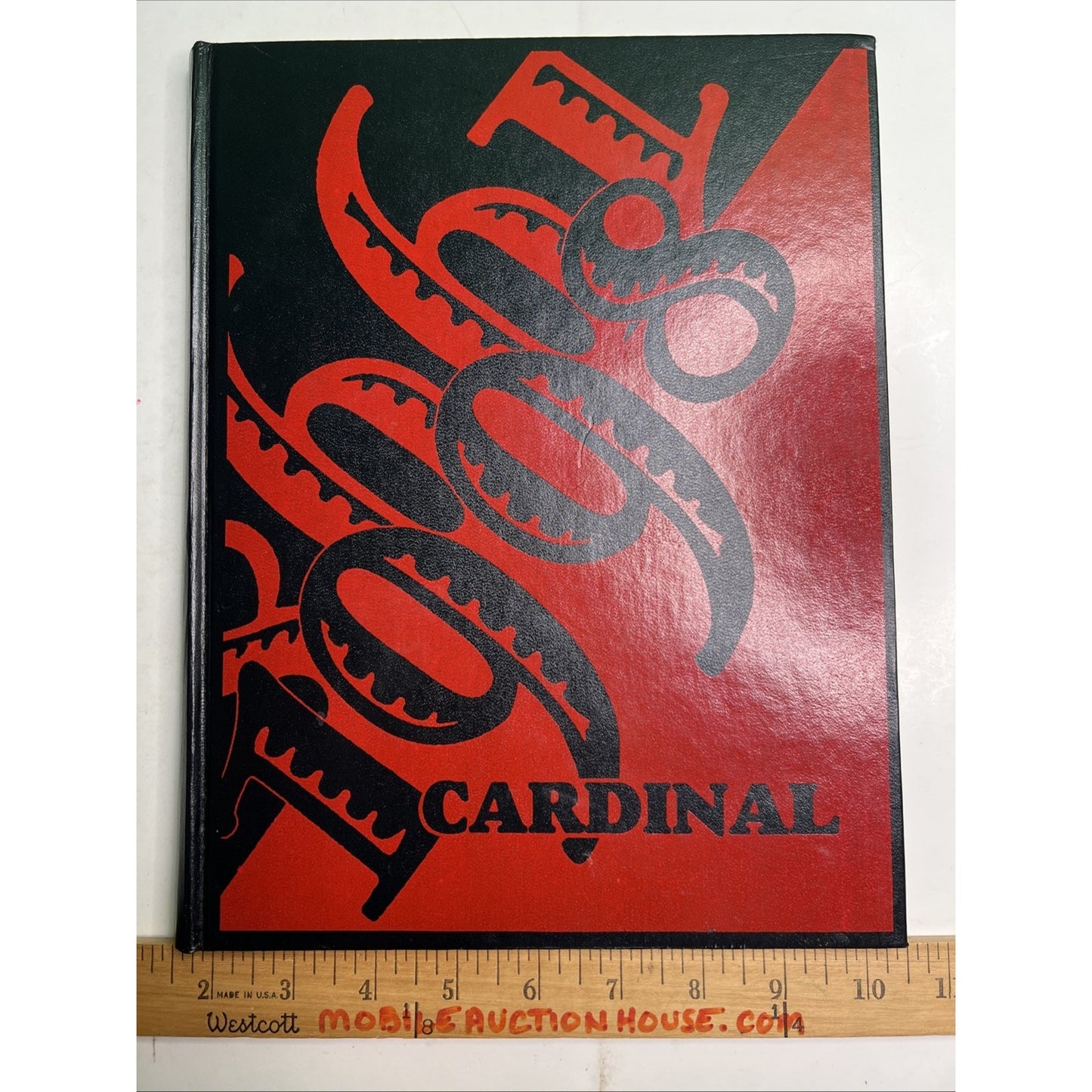 Saint Pius X Catholic School Yearbook 1998 Cardinal Mobile Alabama