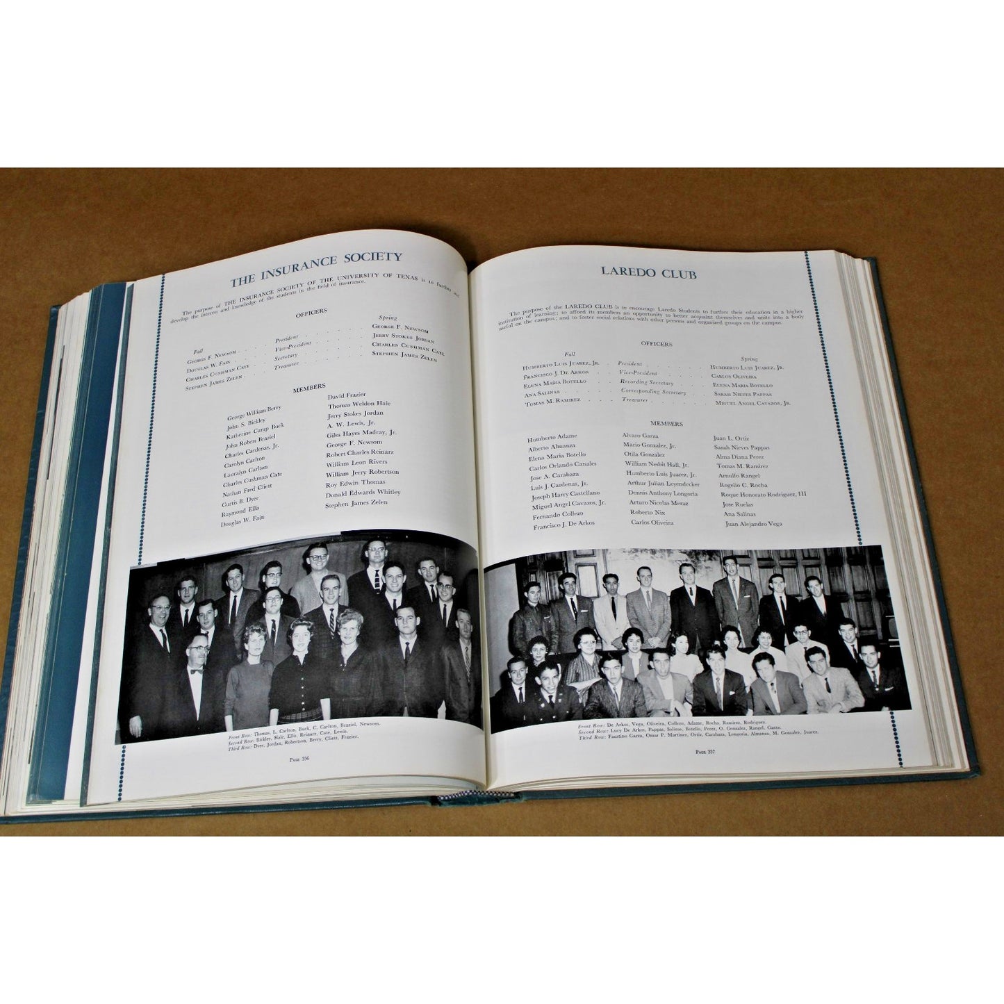 UNIVERSITY OF TEXAS Yearbook 1960 Austin, TX College - THE CACTUS - LONGHORNS